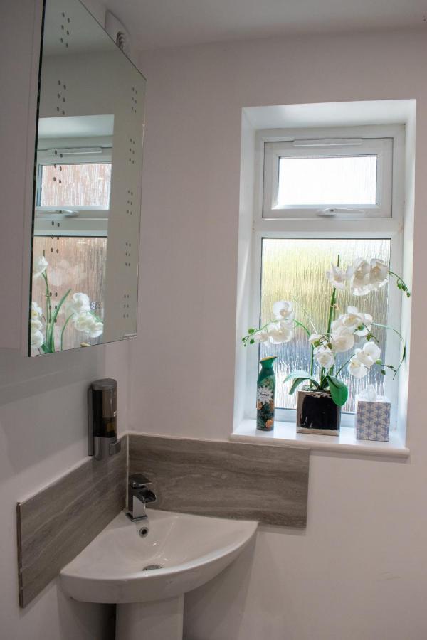 121 Studio - Central Studio Apartment, Terrace & Full Kitchen - Airport & Train Shuttle Bishop's Stortford Esterno foto